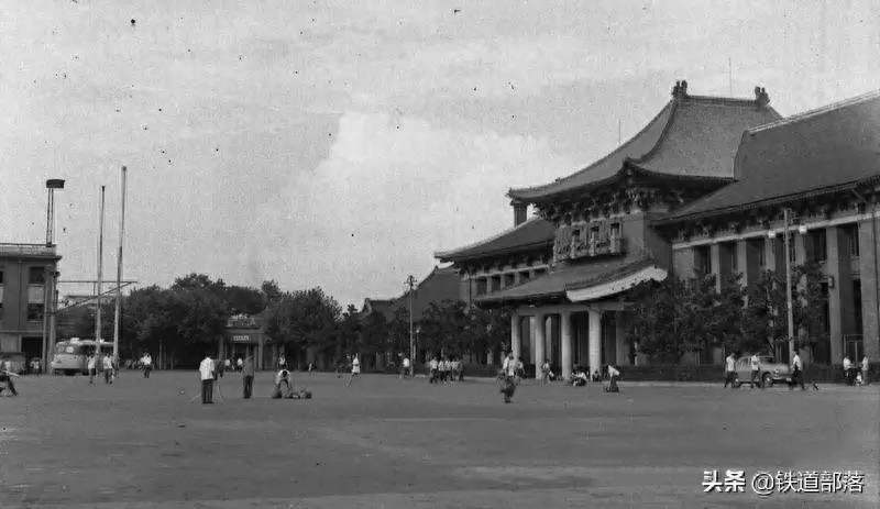 「老照片」杭州火车站