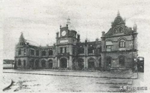 「老照片」杭州火车站