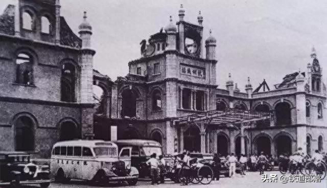 「老照片」杭州火车站