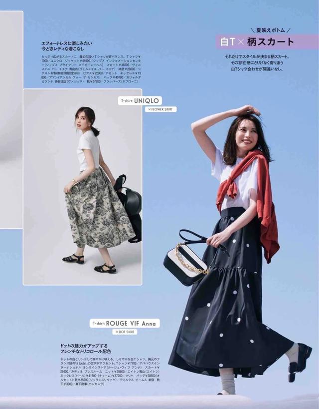 一件白色t恤解决你的穿搭烦恼（白色T恤才没有过时）(7)