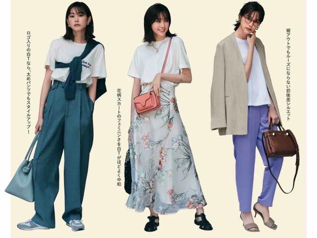 一件白色t恤解决你的穿搭烦恼（白色T恤才没有过时）(2)