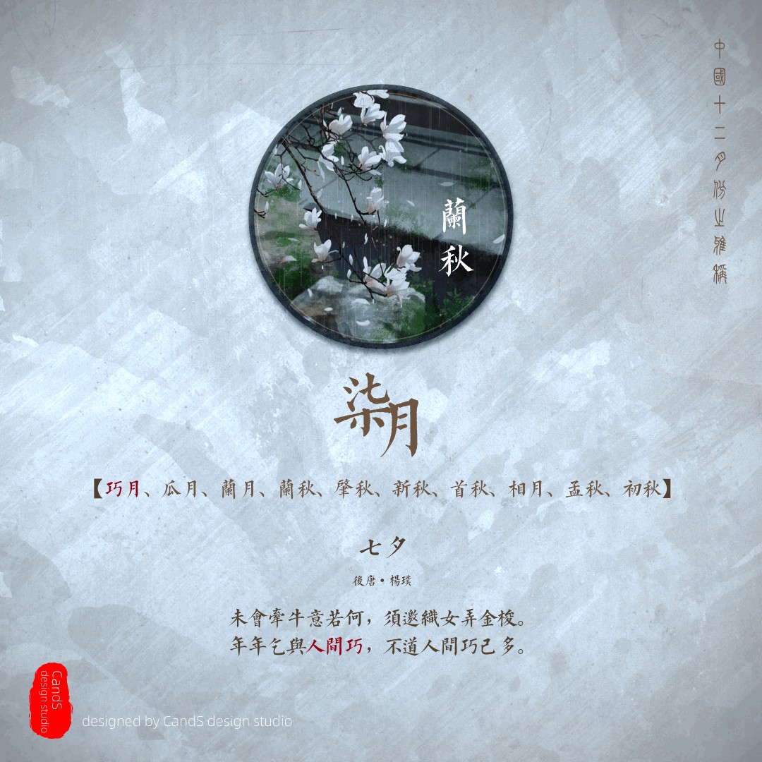 古人对12个月份的雅称，原来竟是如此之美