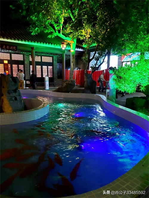 2020惠州西湖花灯会美爆了