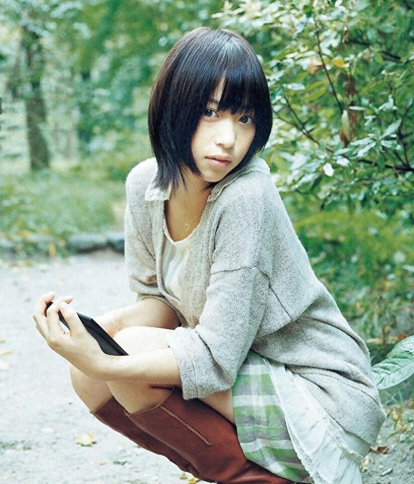 组图：日本萌妹森川葵