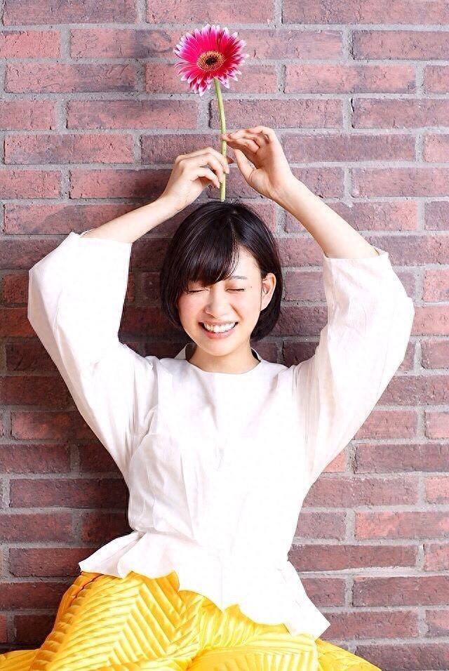 组图：日本萌妹森川葵