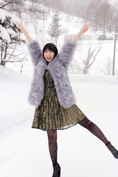 组图：日本萌妹森川葵