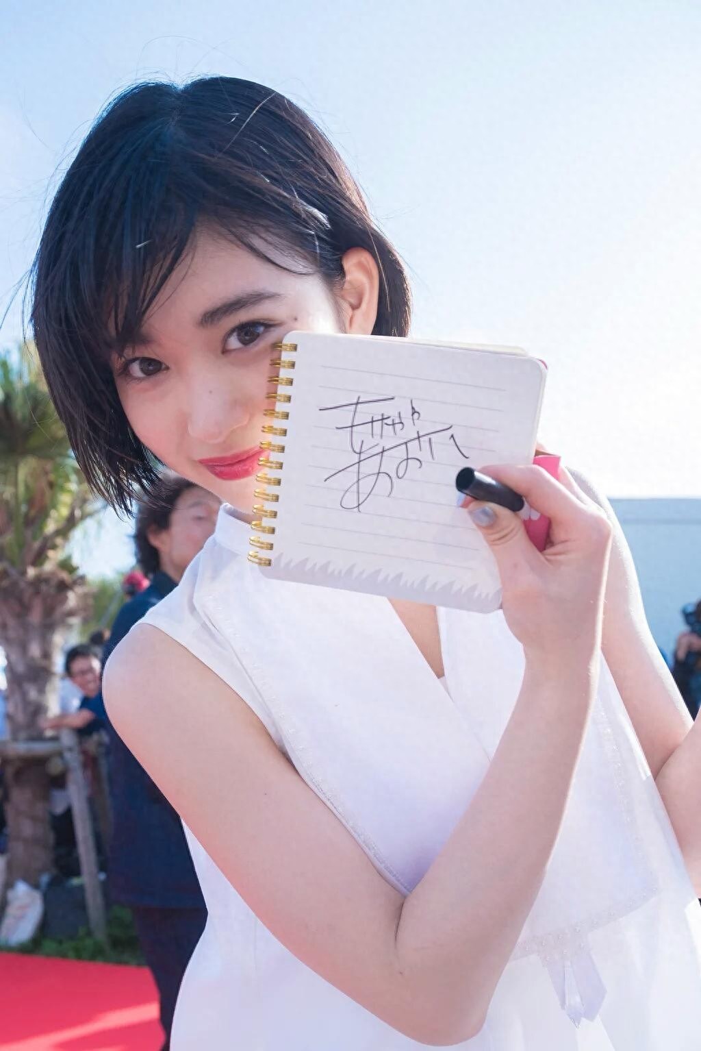 组图：日本萌妹森川葵