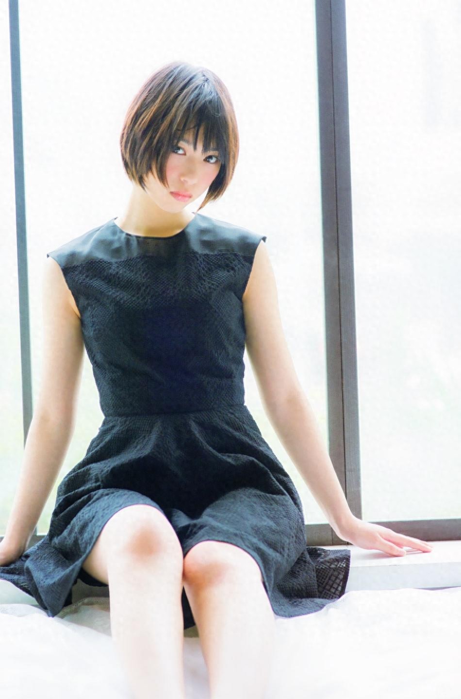 组图：日本萌妹森川葵