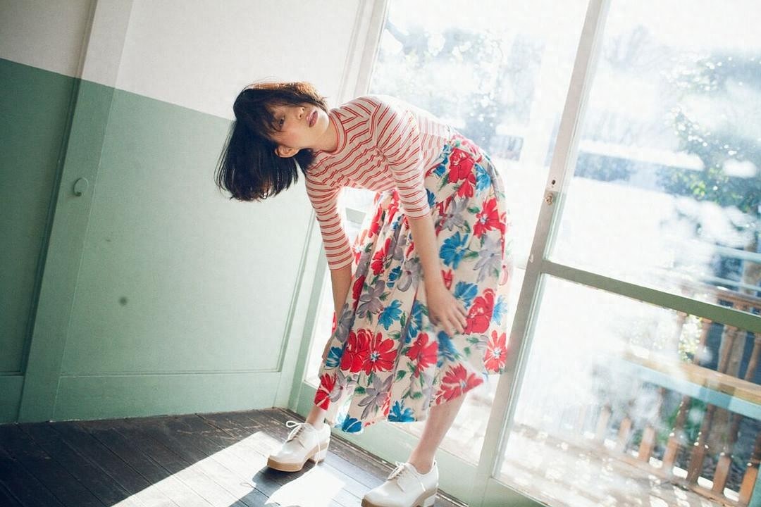 组图：日本萌妹森川葵