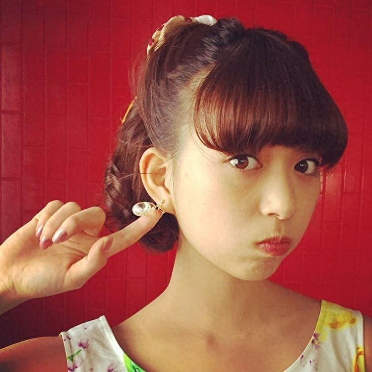 组图：日本萌妹森川葵