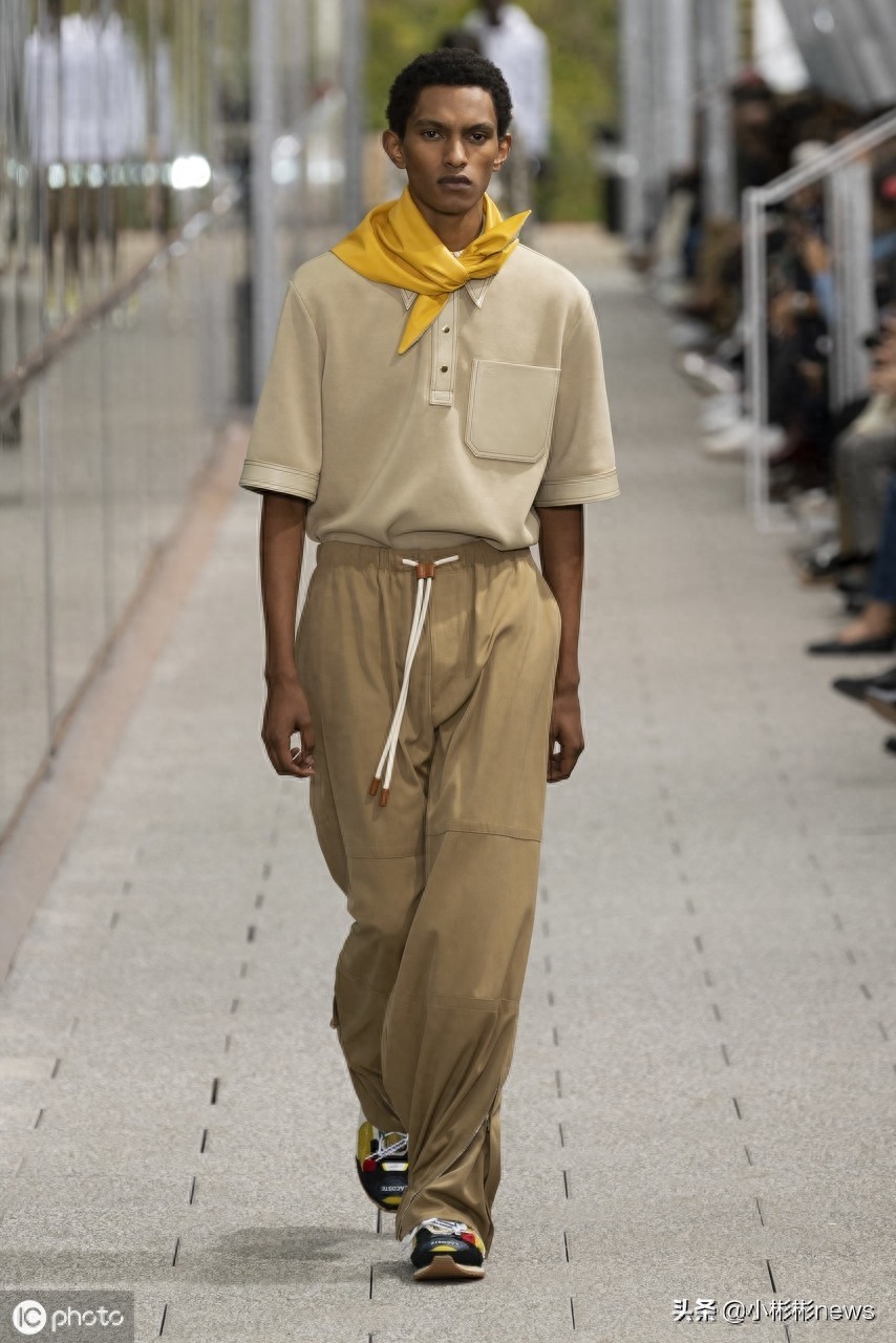 LACOSTE（法国鳄鱼）巴黎2020春夏时装周 时装秀