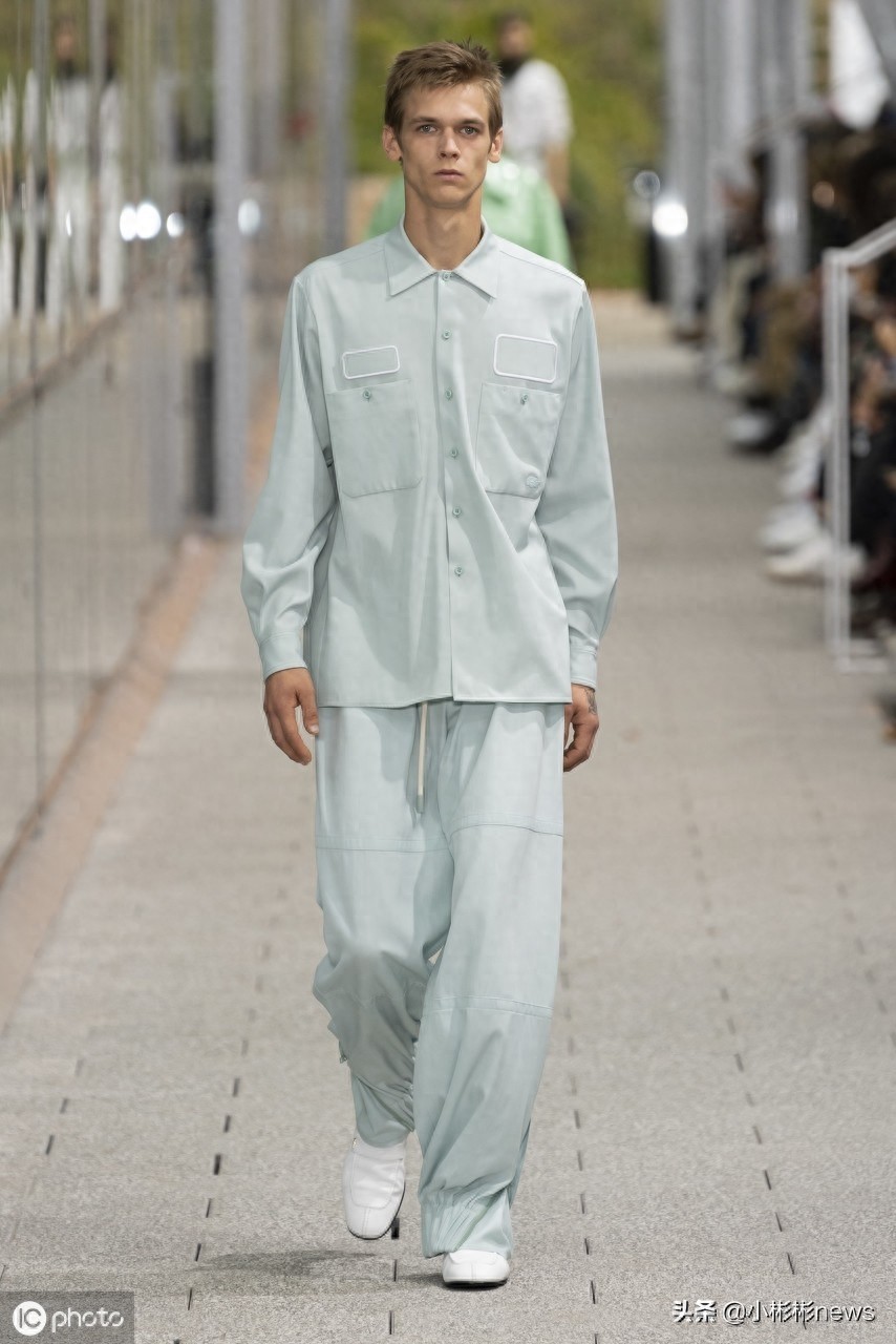 LACOSTE（法国鳄鱼）巴黎2020春夏时装周 时装秀