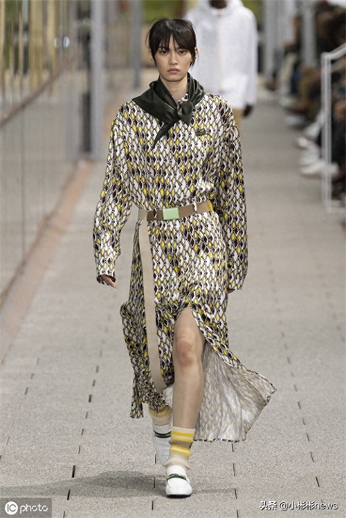 LACOSTE（法国鳄鱼）巴黎2020春夏时装周 时装秀