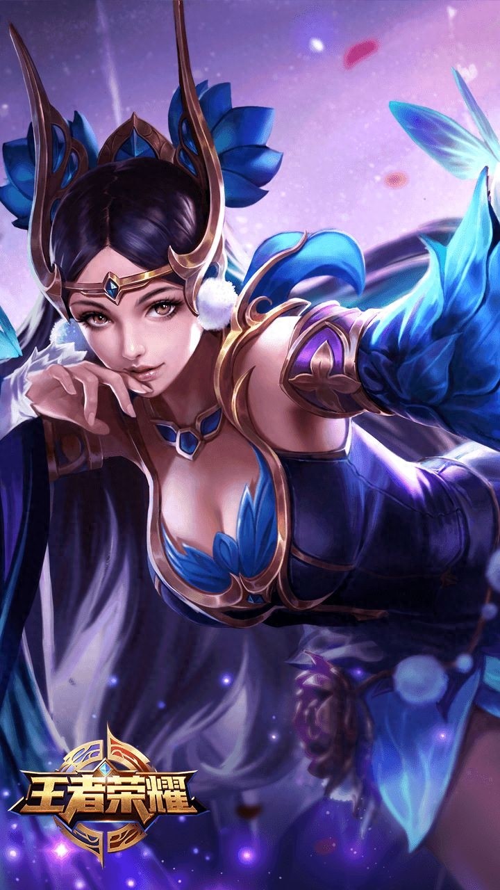 王者荣耀:英雄高清手机壁纸,貂蝉仲夏夜之梦当壁纸太美了