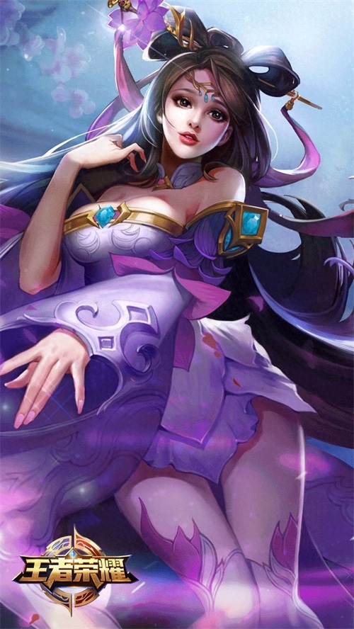 王者荣耀:英雄高清手机壁纸,貂蝉仲夏夜之梦当壁纸太美了