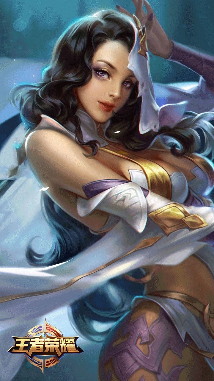 王者荣耀:英雄高清手机壁纸,貂蝉仲夏夜之梦当壁纸太美了