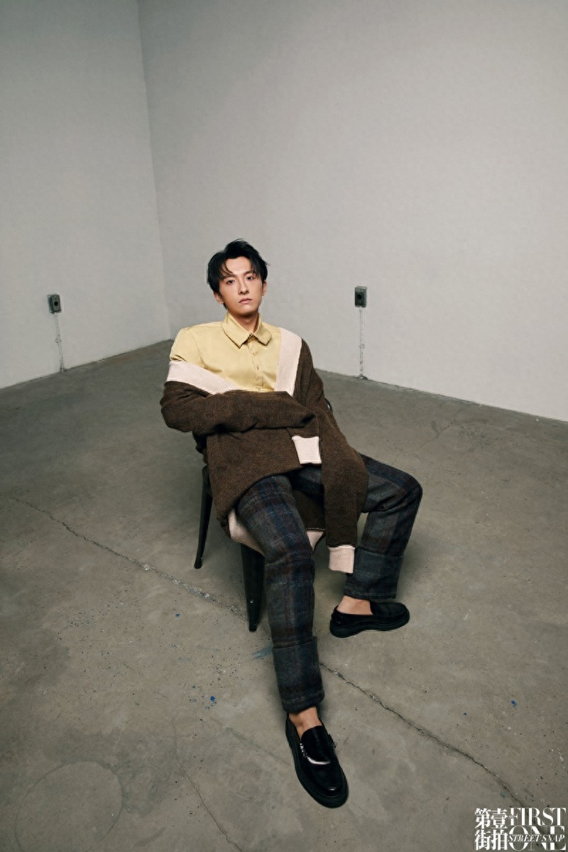 牛骏峰写真集，帅气迷人