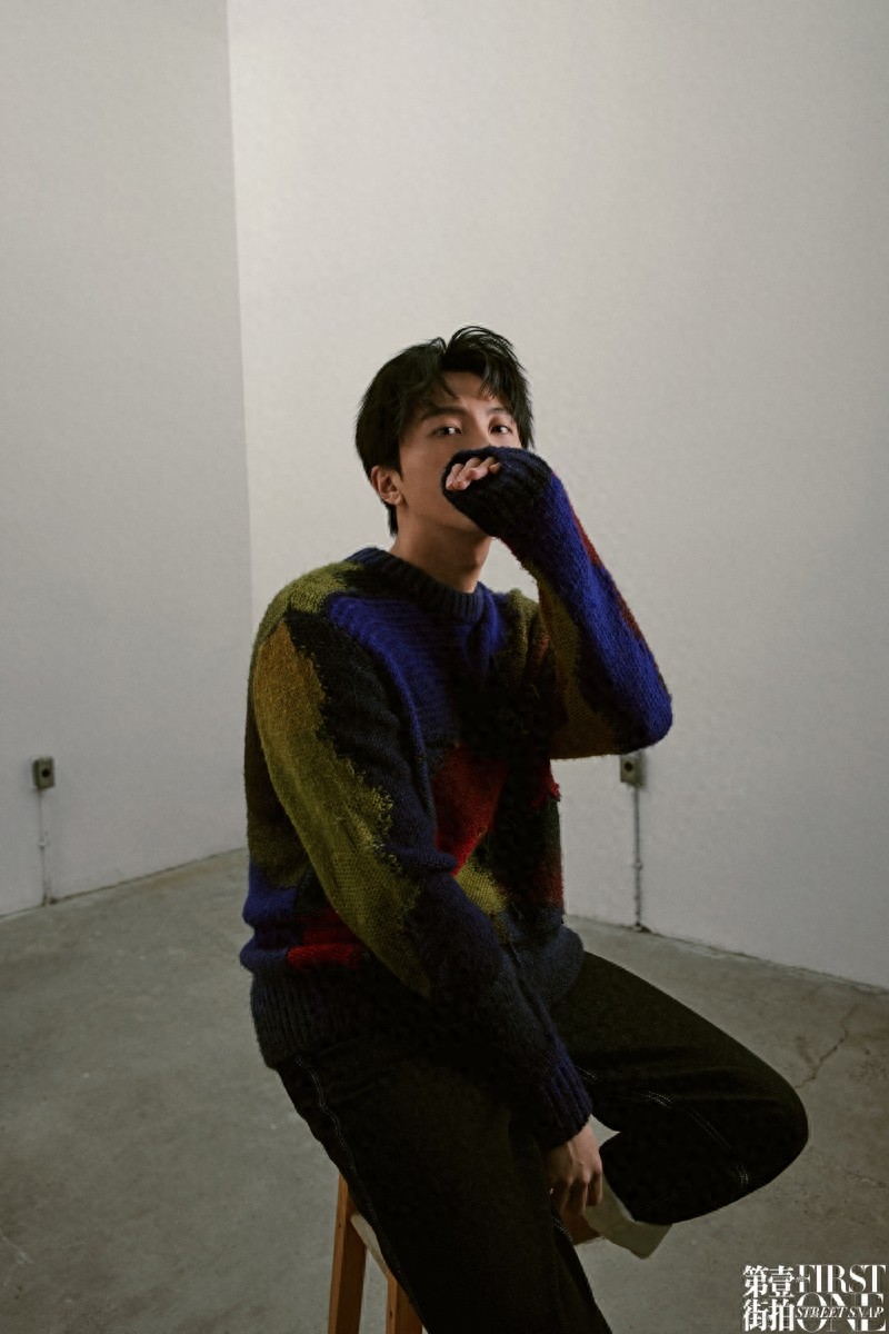 牛骏峰写真集，帅气迷人