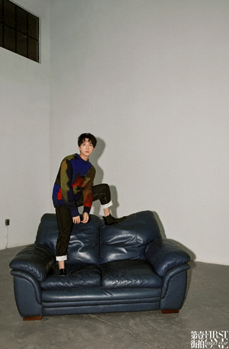 牛骏峰写真集，帅气迷人