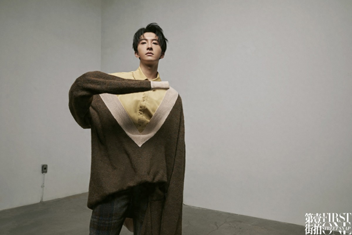 牛骏峰写真集，帅气迷人