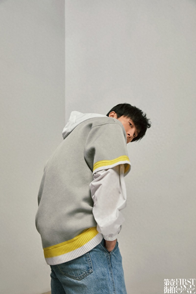 牛骏峰写真集，帅气迷人