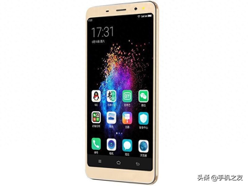 天语K7(16GB)，新手机，简约明快