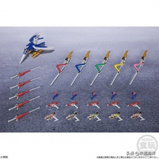 [PREMIUM BANDAI限定] 食玩 SHODO SUPER 救急战队 8,250日元