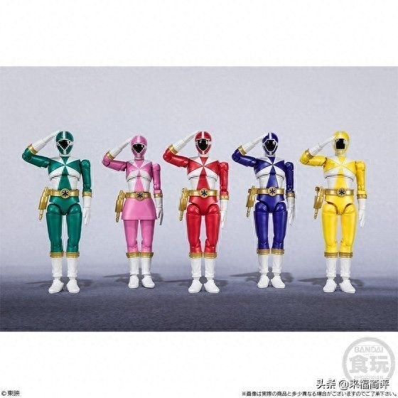 [PREMIUM BANDAI限定] 食玩 SHODO SUPER 救急战队 8,250日元