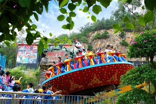 东莞隐贤山庄实景欣赏 隐贤山庄怎么样 好玩吗