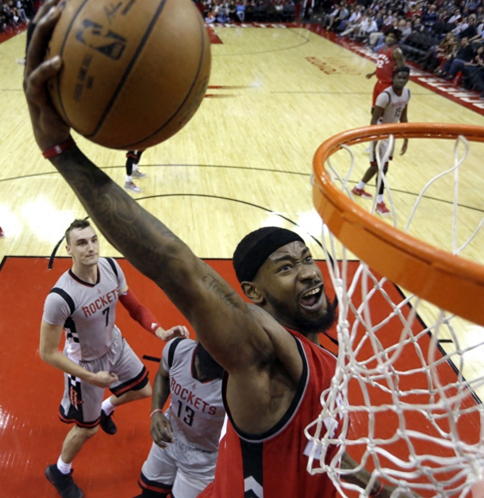 篮球——NBA常规赛：火箭不敌猛龙