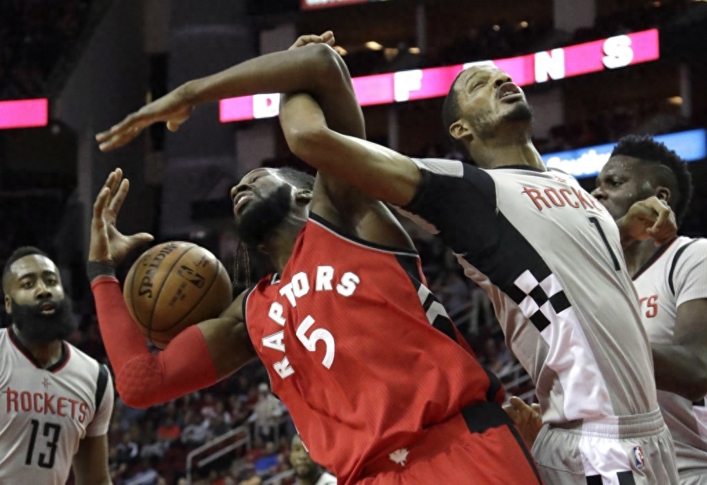 篮球——NBA常规赛：火箭不敌猛龙