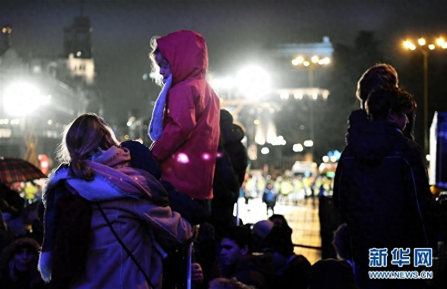 马德里庆祝“三王节”
