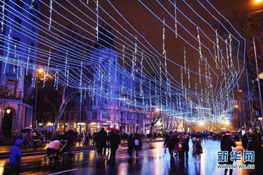 马德里庆祝“三王节”