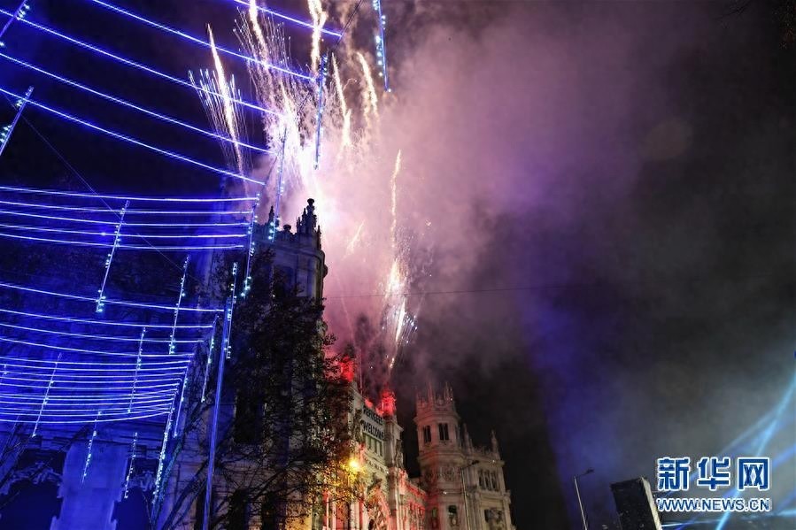 马德里庆祝“三王节”